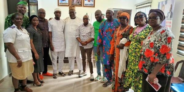 MARKET  LEADERS AND BUTCHERS ASSOCIATION MEETS WITH HON. OLOWA AS COUNCIL BOSS CALLS FOR A HEALTHY ENVIRONMENT